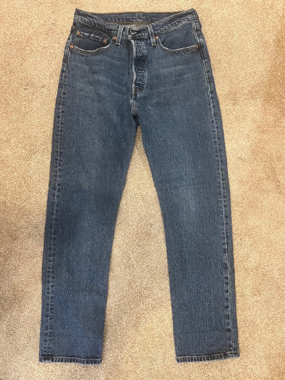 Levi 501 Straight Leg Jeans